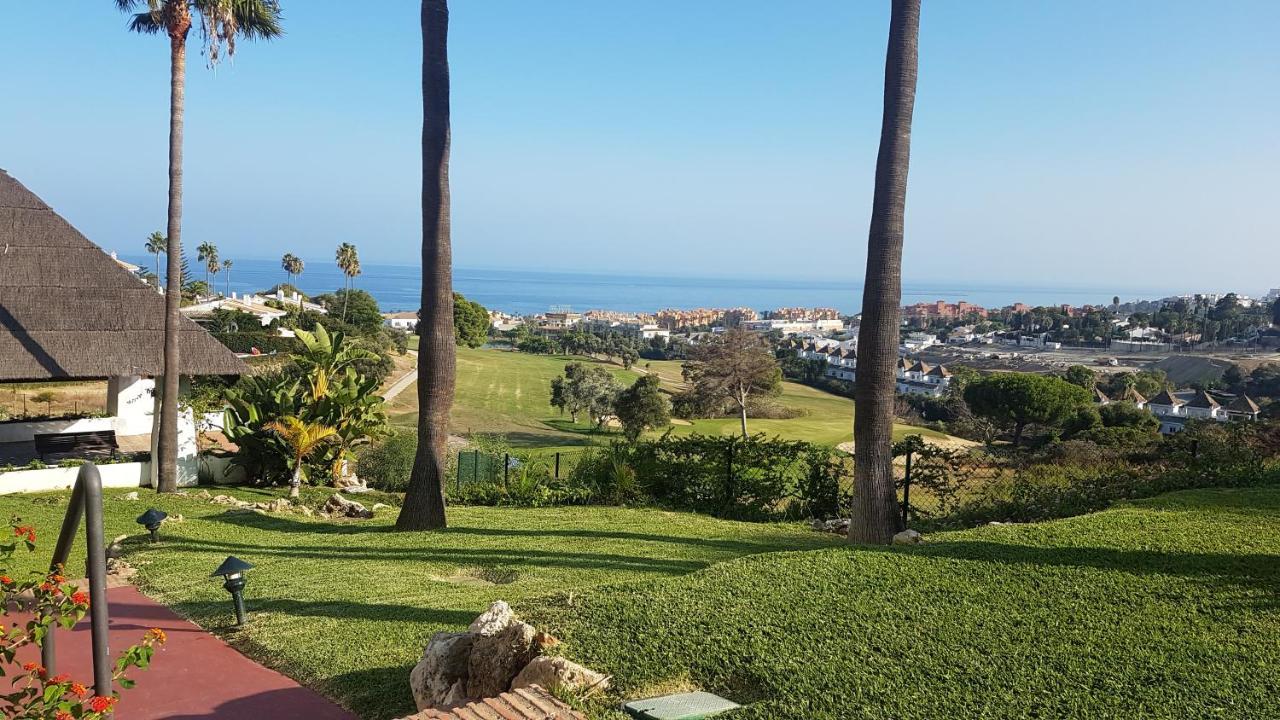 Modern Duquesa 2 Bed Outstanding View Of Sea Golf Apartment Manilva Exterior photo