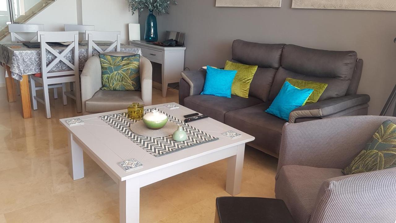 Modern Duquesa 2 Bed Outstanding View Of Sea Golf Apartment Manilva Exterior photo